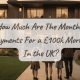 How Much Are The Monthly Repayments For a £100k Mortgage In the UK