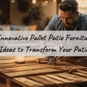 Innovative Pallet Patio Furniture Ideas to Transform Your Patio - BIGPriceDrops