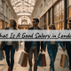 What is a Good Salary in London