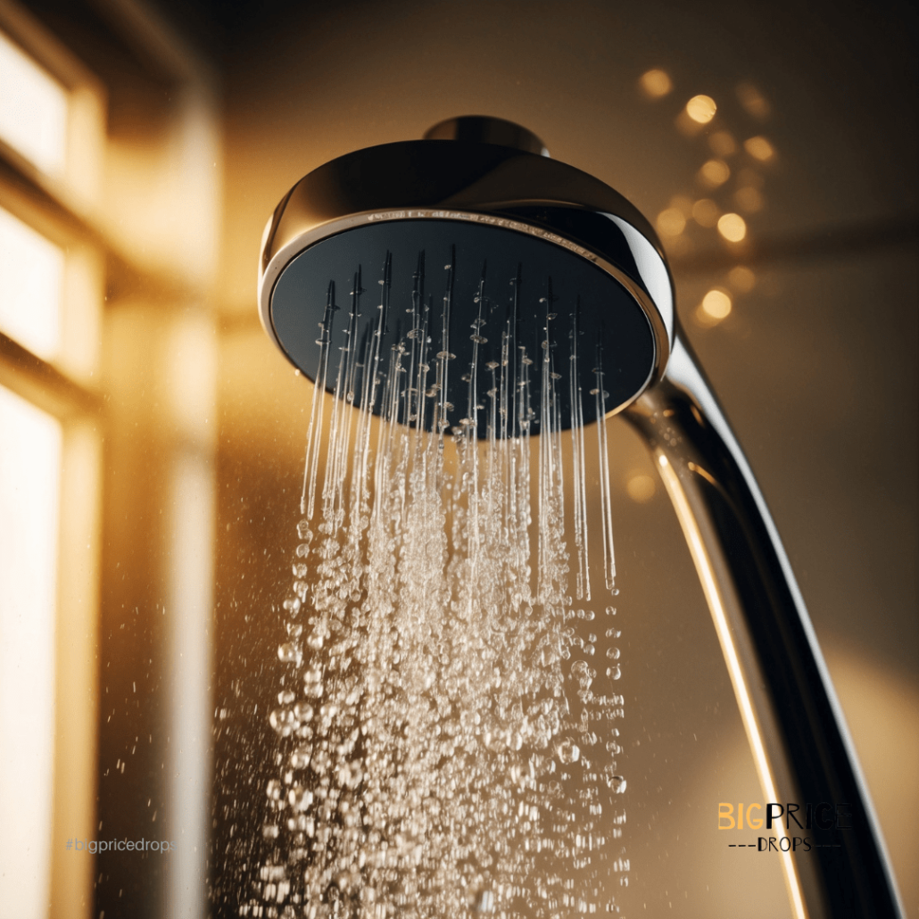 Save Water Save Money with Water-efficient shower heads