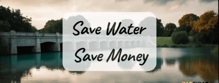 Save money save water - BIGPriceDrops